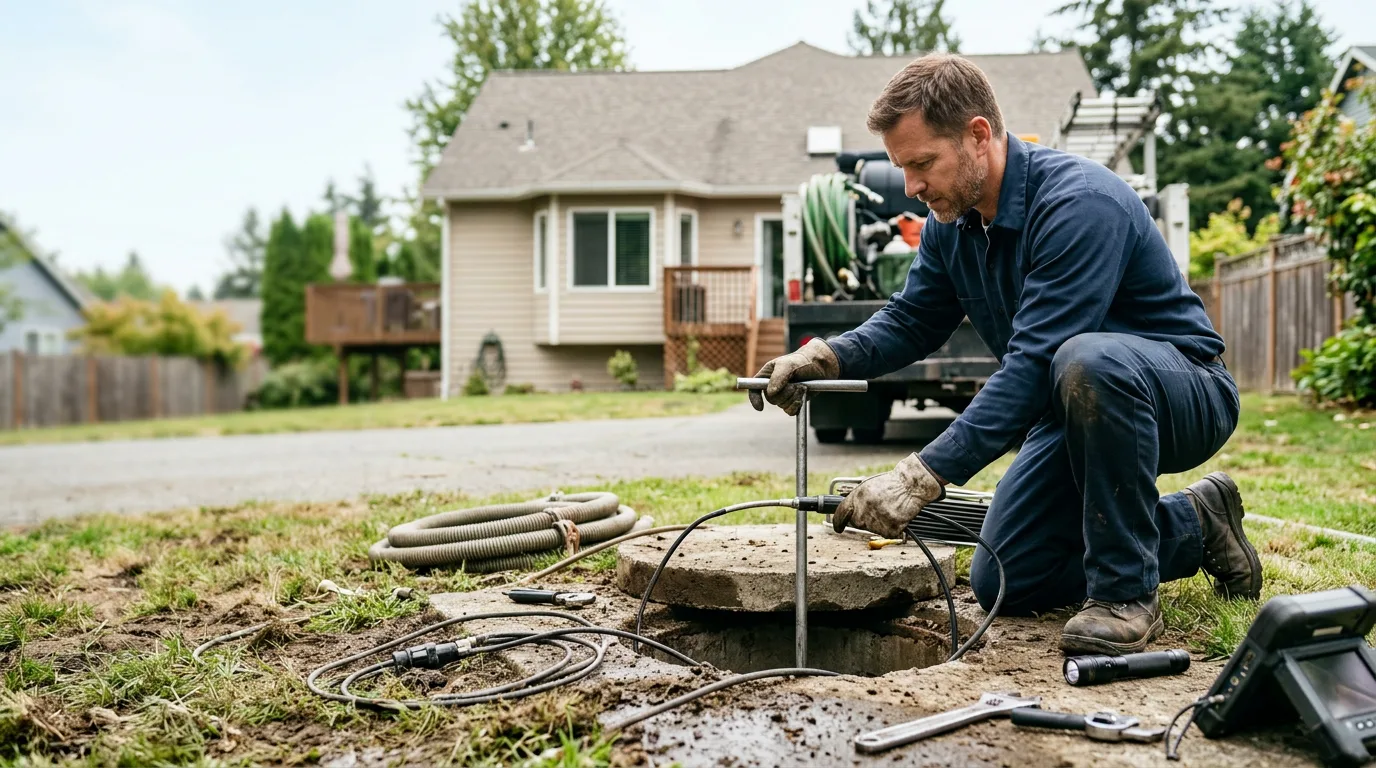 Septic Tank Pumping in Long Pond, PA